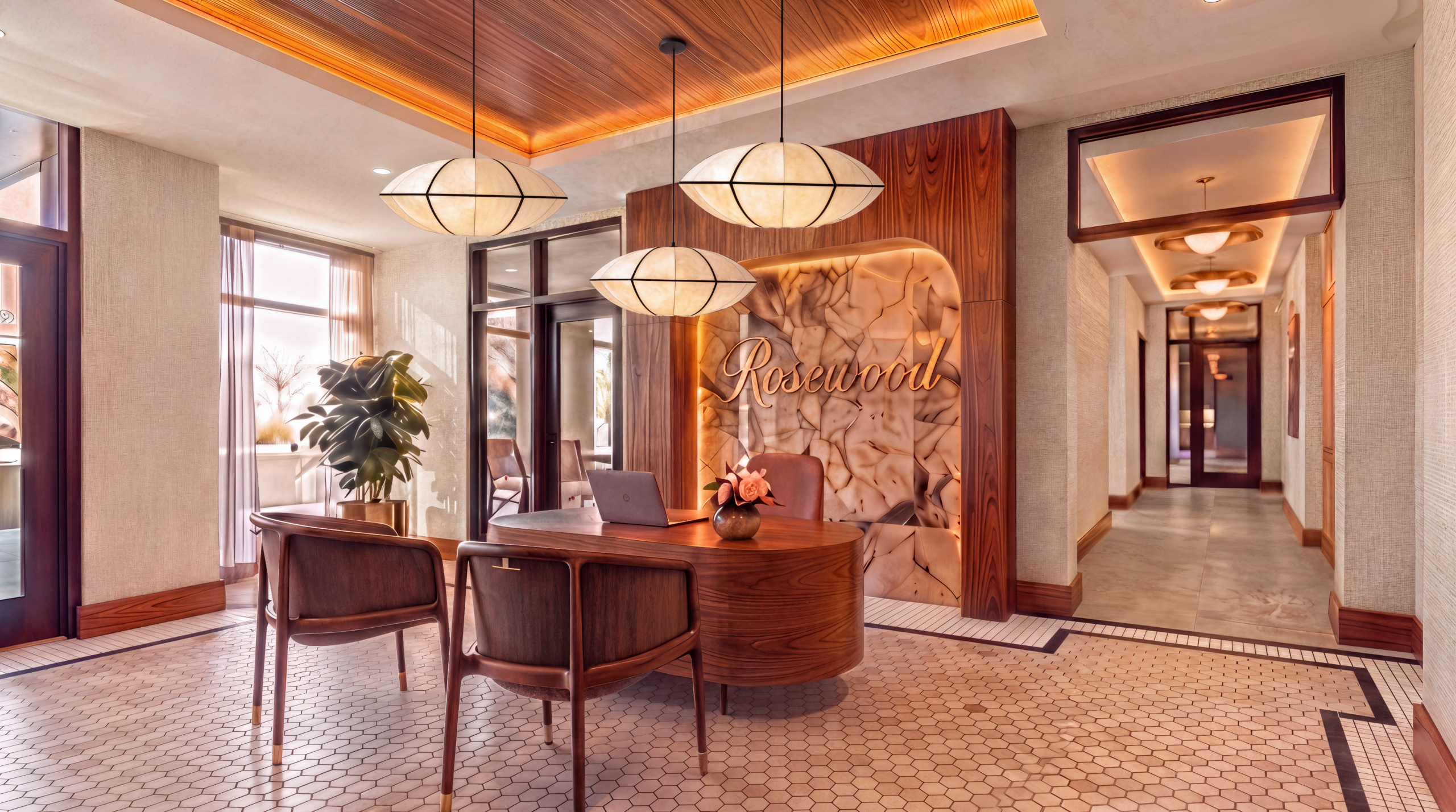 Rosewood Leasing Lobby