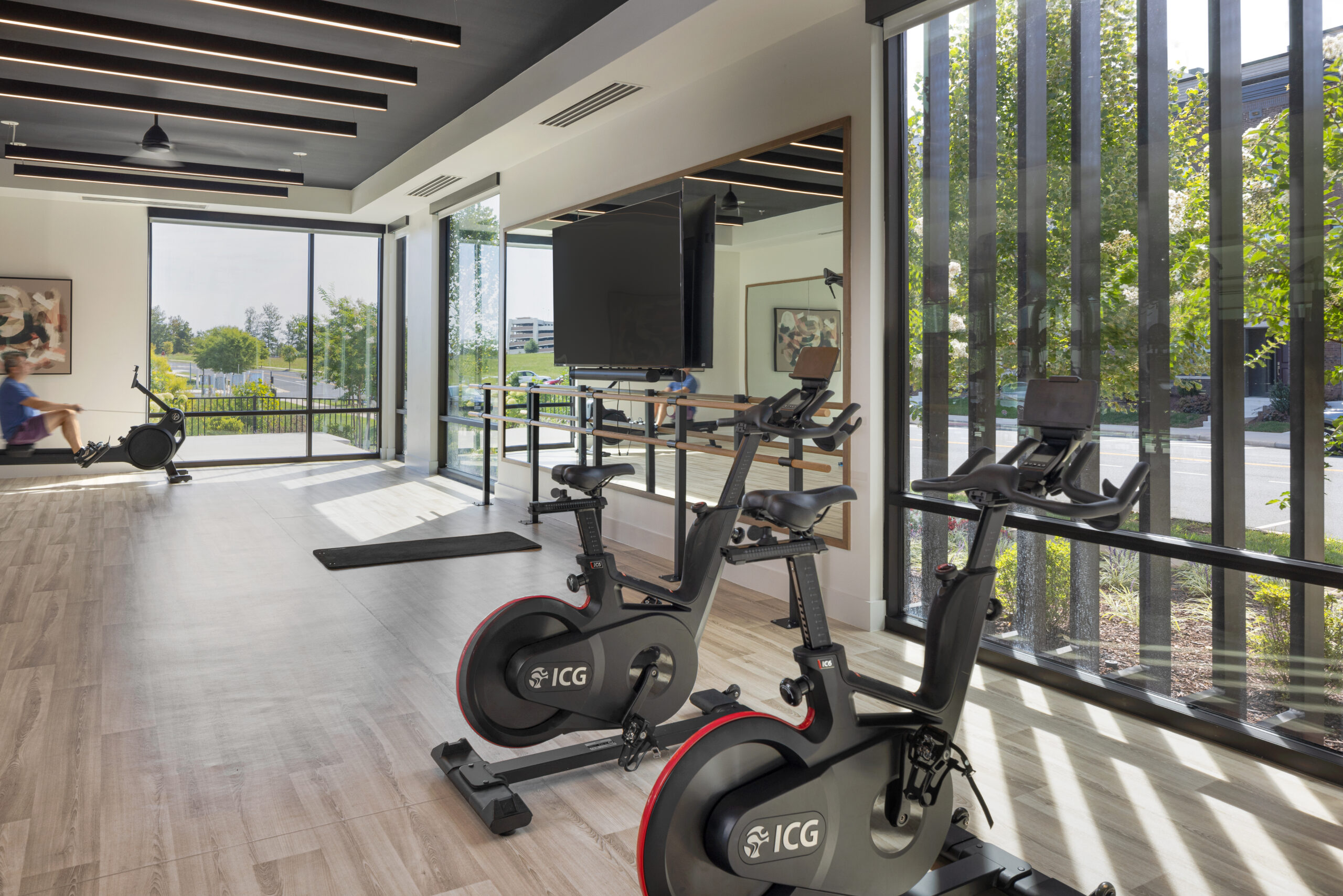 Metro Walk fitness space