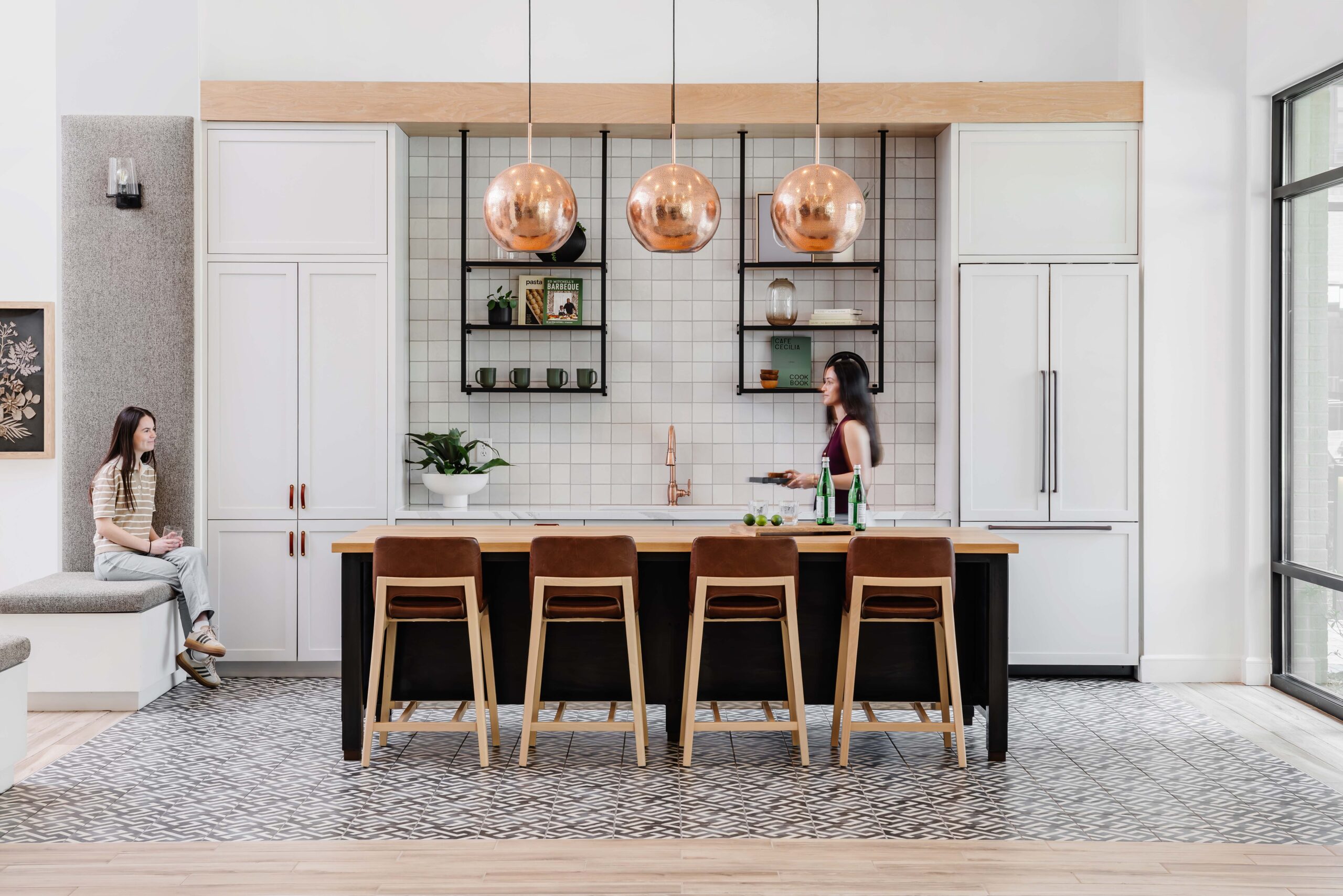 Meridian shared kitchen space