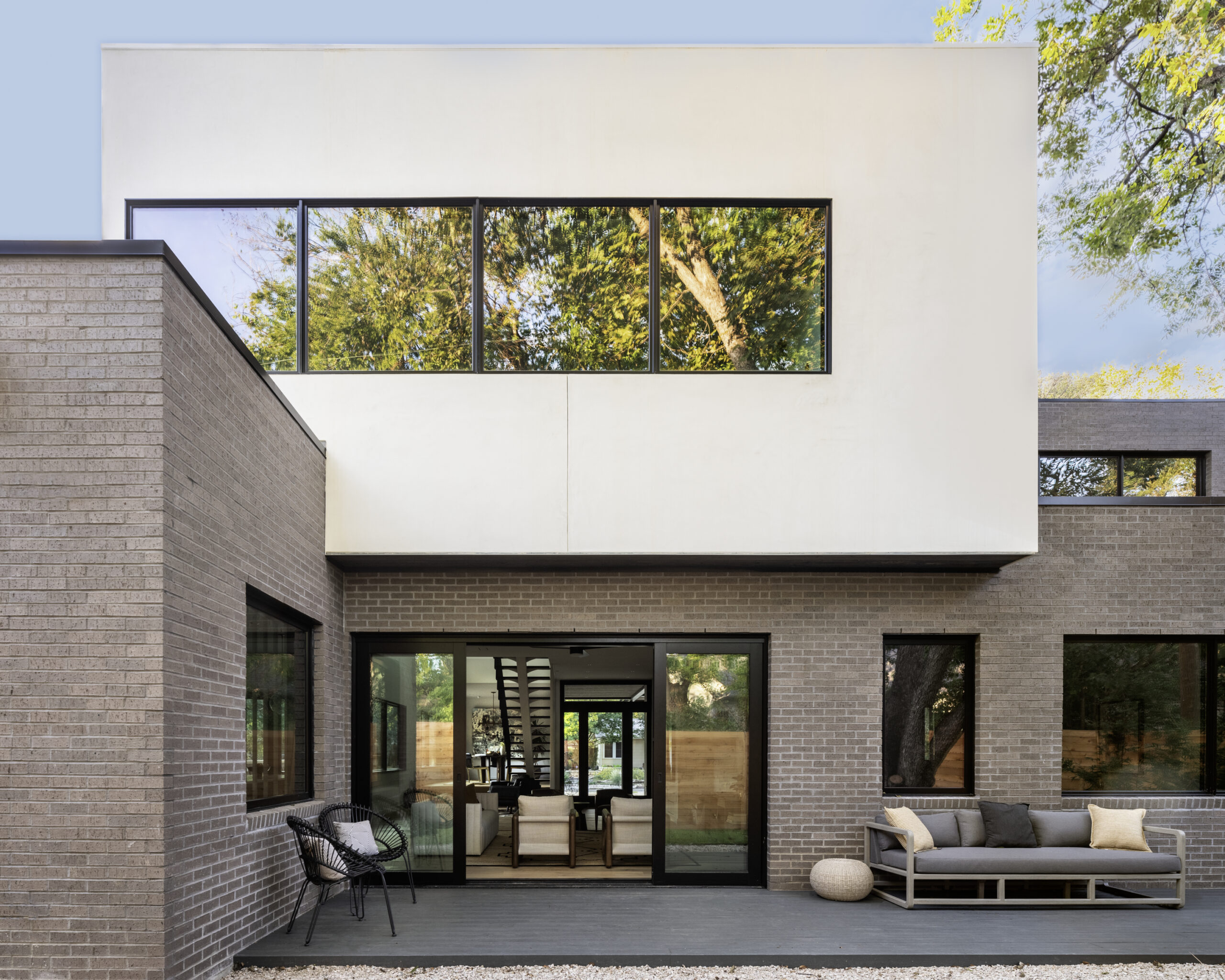 Bull Creek single family exterior arrival experience
