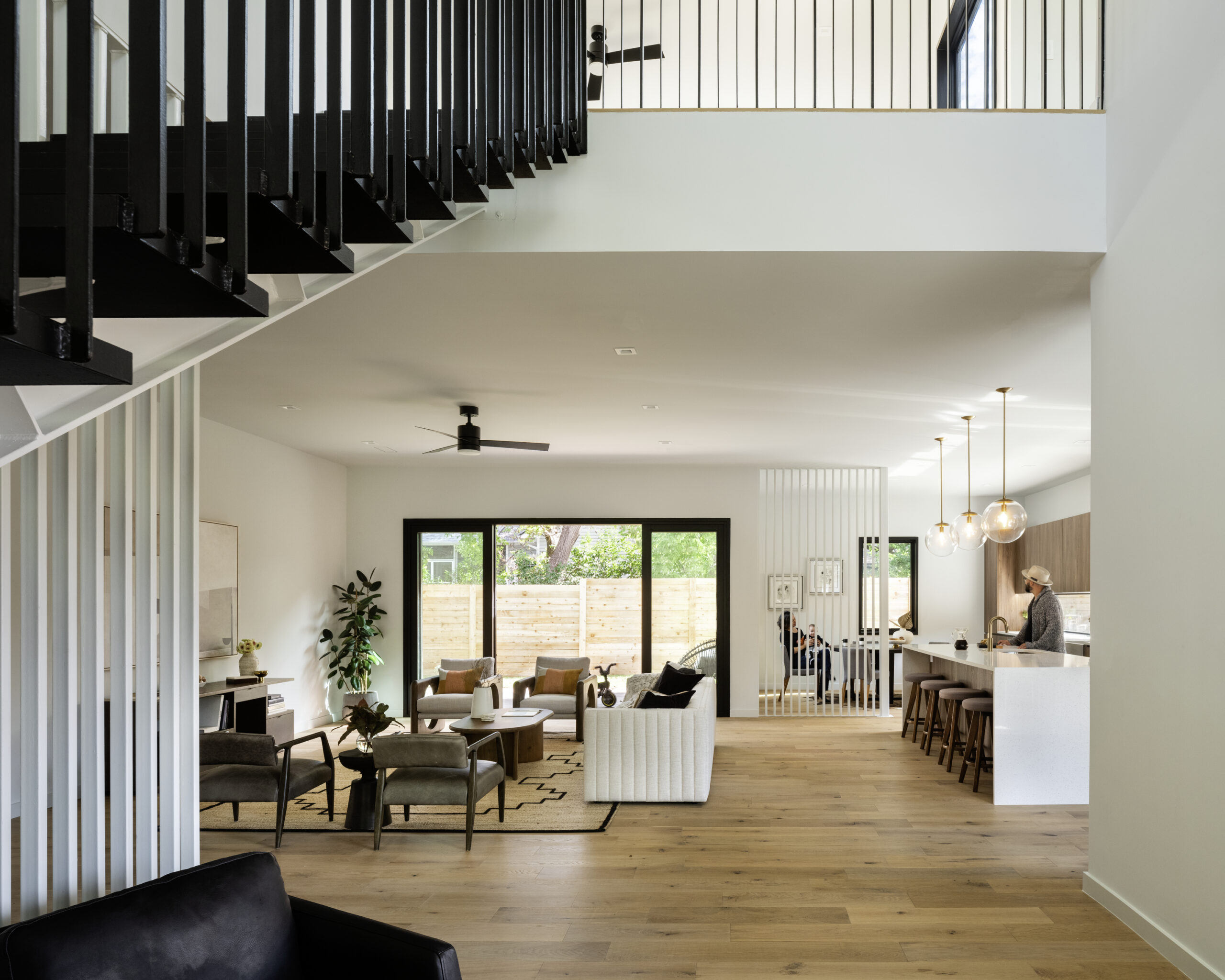 Bull Creek single family home interior