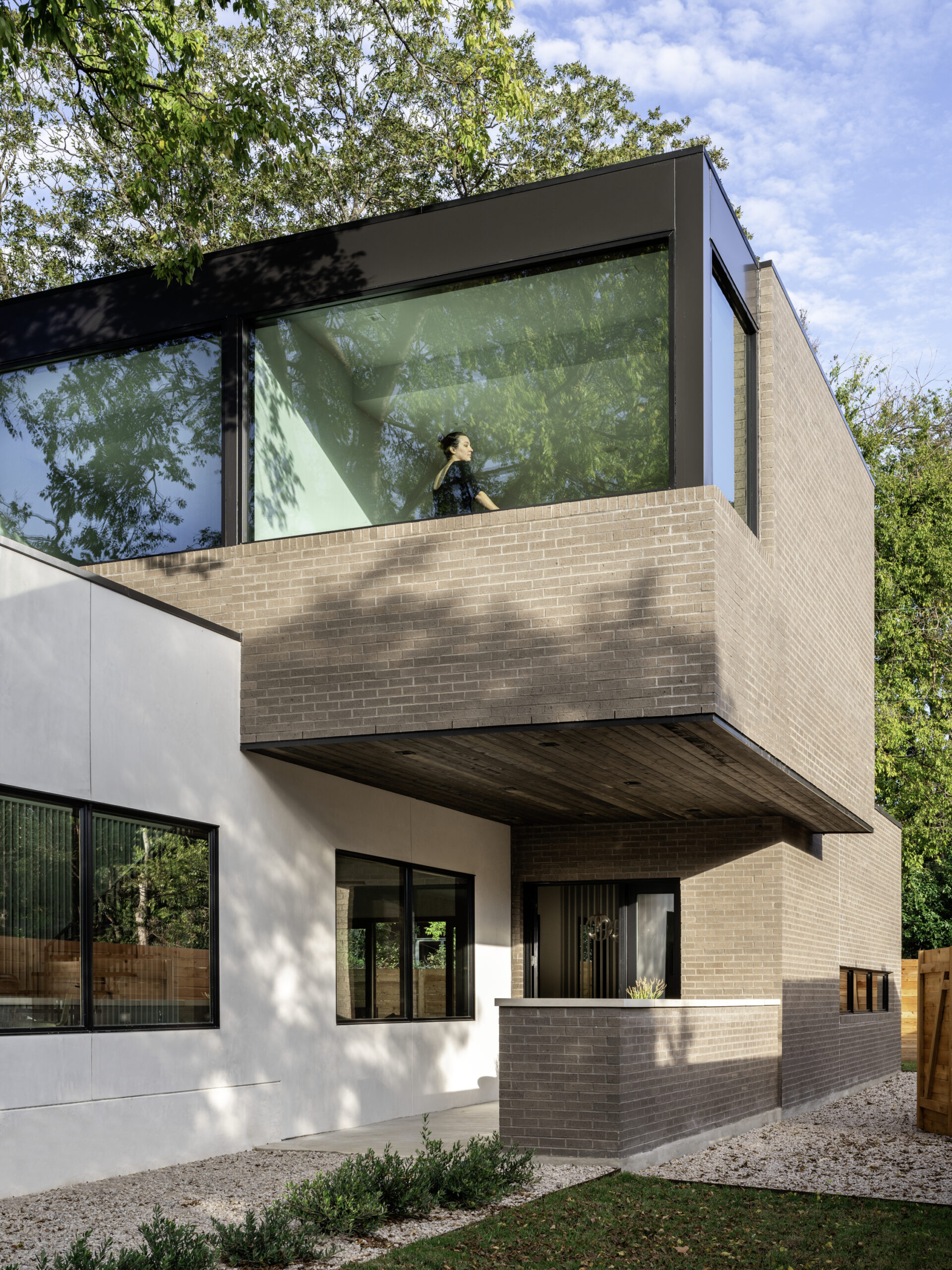 Bull Creek single family home exterior overlook image