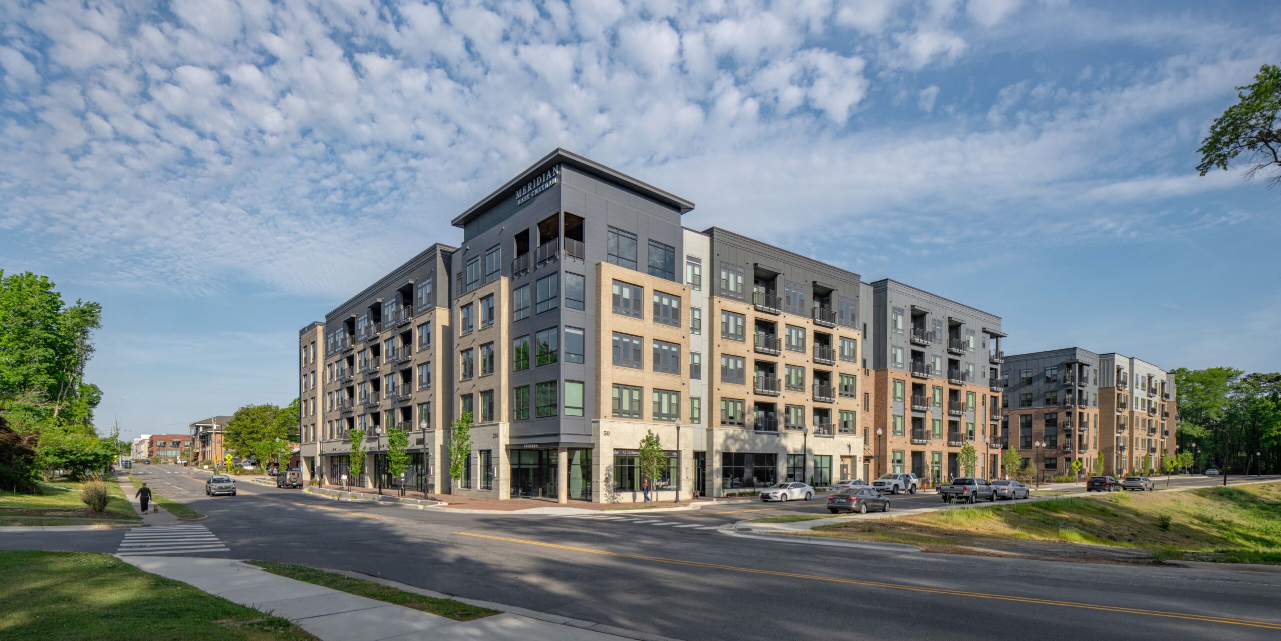 Meridian East Chatham corner view