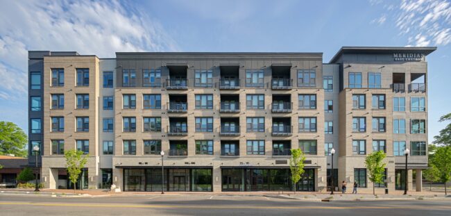 Exterior front image of Merdian East Chatham
