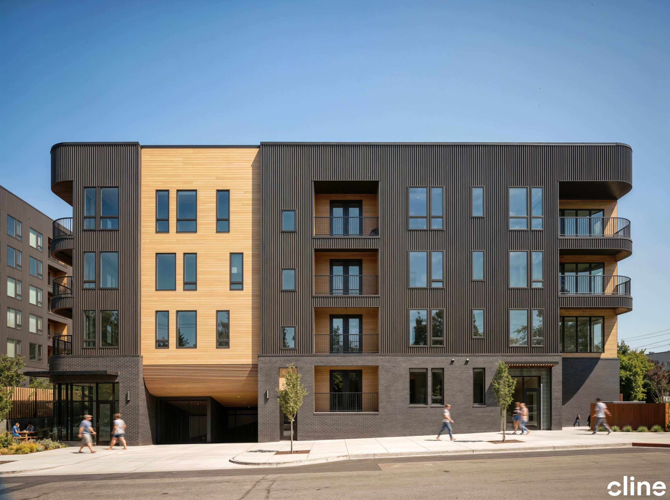 Rosewood Midrise Exterior