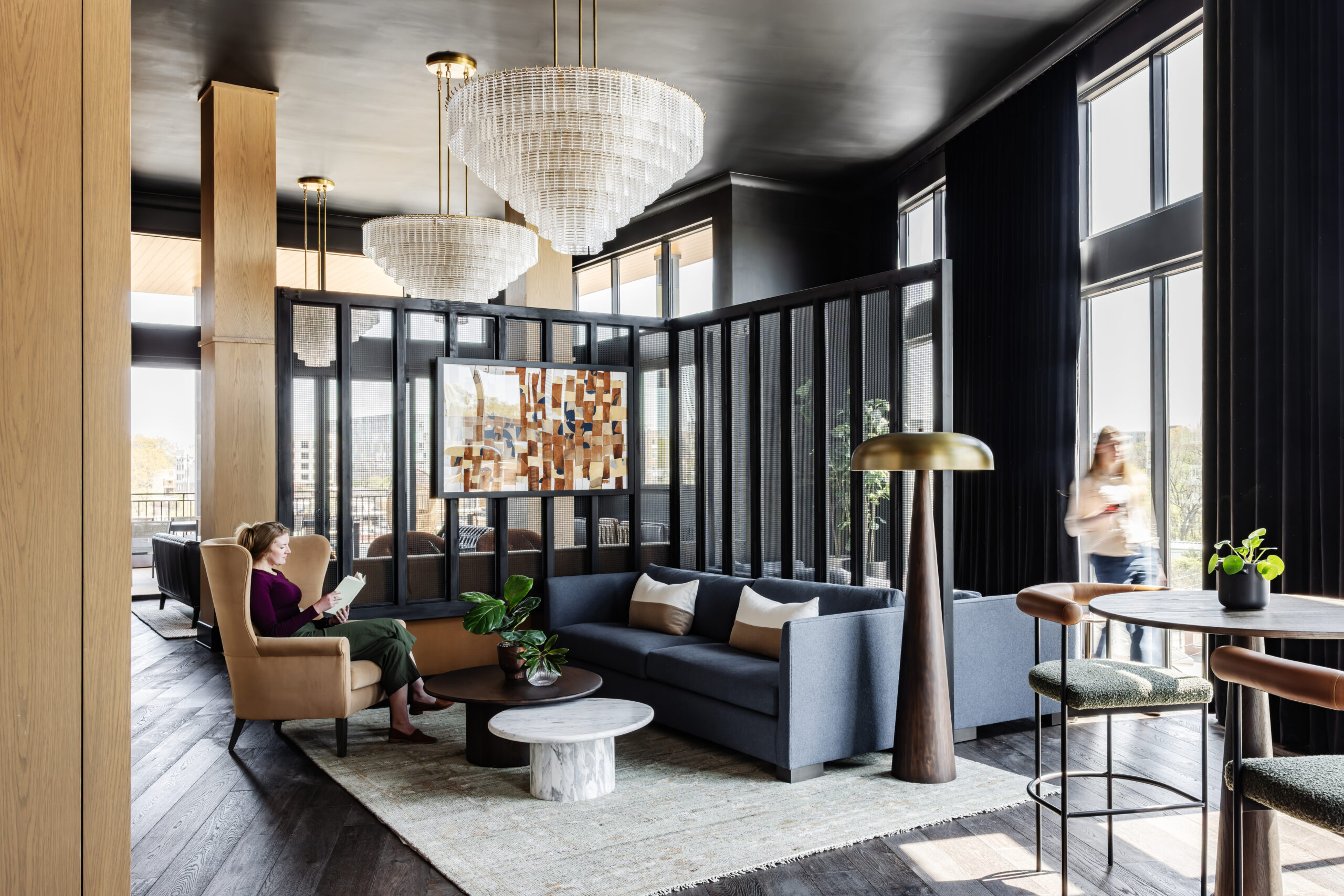 Wye Junction Lobby
