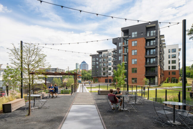 Wye Junction Courtyard