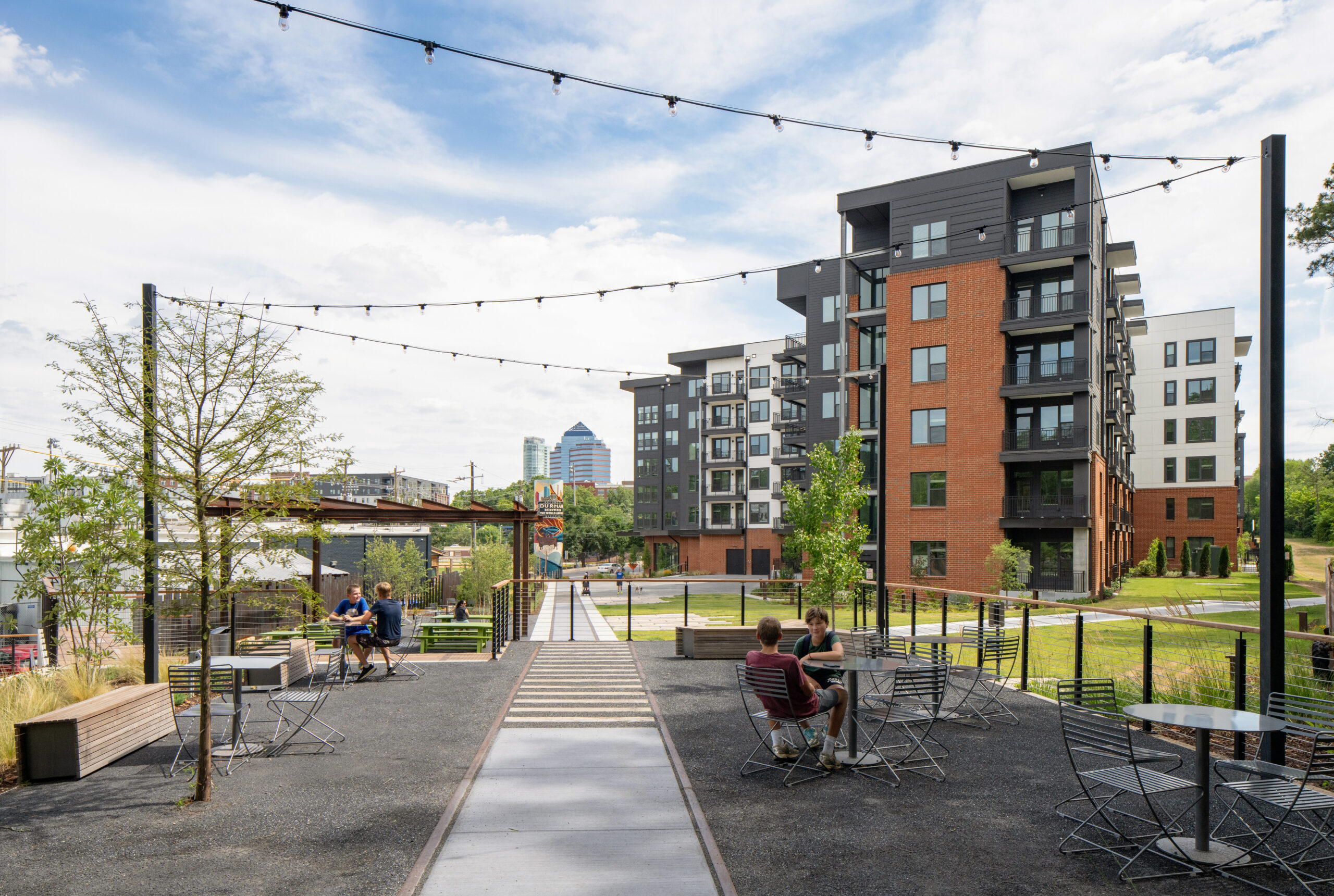 Wye Junction Courtyard